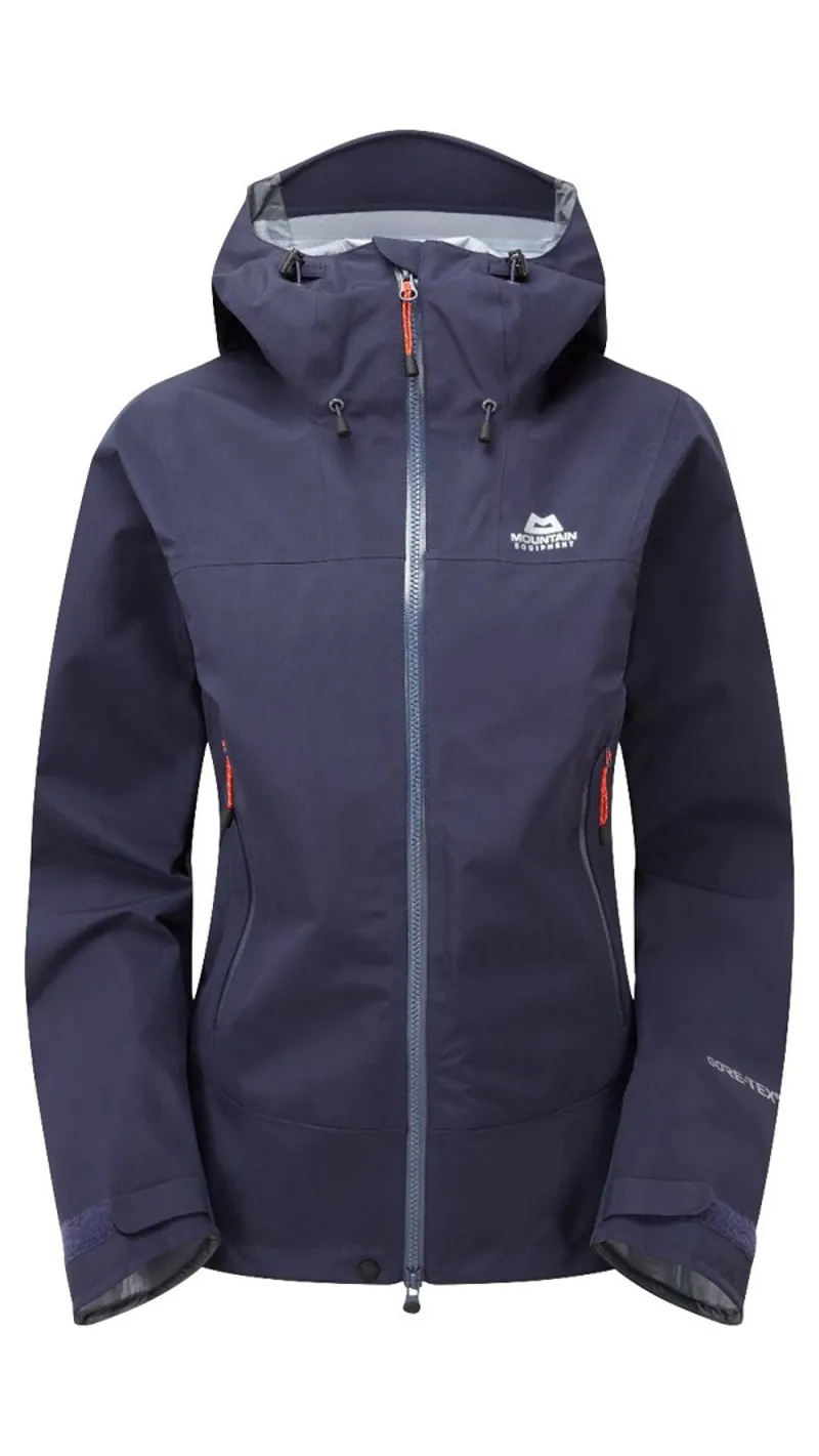 Mountain Equipment Womens Rupal Jacket Skyglow